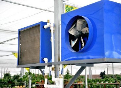 智能溫室加溫設備